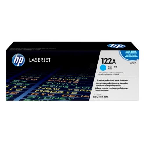 HP Toner Q3961A, 122A Cyan