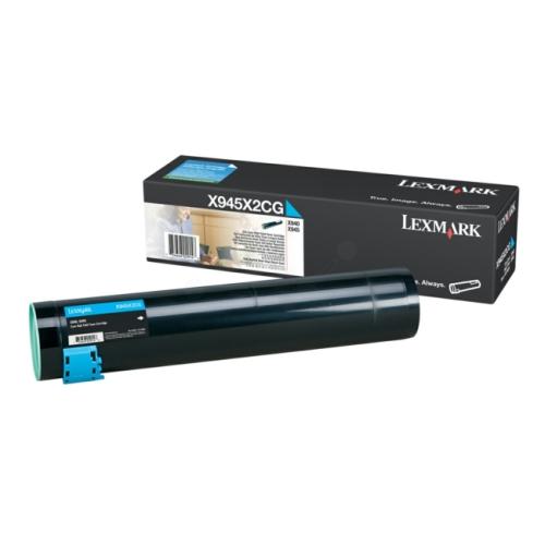Lexmark Toner X945X2CG, 0X945X2CG Cyan