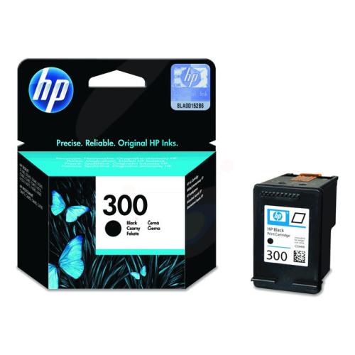HP Tintenpatrone CC640EE, 300 schwarz