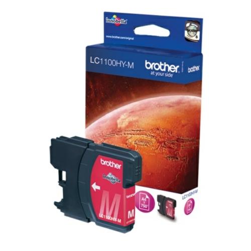 Brother Tintenpatrone LC1100HYM magenta (hohe Kapazität)