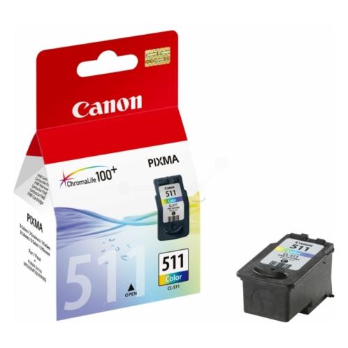 Canon Tintenpatrone 2972B001, CL511 Farbe