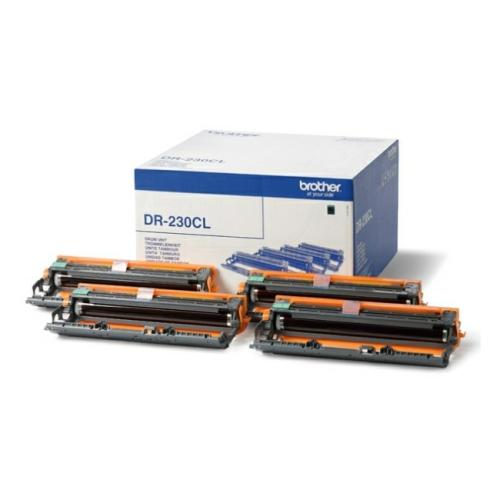 Brother Trommel DR230CL schwarz / Cyan / magenta / gelb (Value Kit)