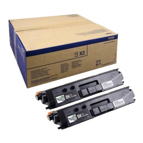Brother Toner TN329BKTWIN schwarz (Doppelpack, hohe Kapazität)
