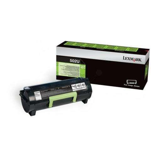 Lexmark Toner 50F2U00, 502U schwarz (Return, hohe Kapazität)