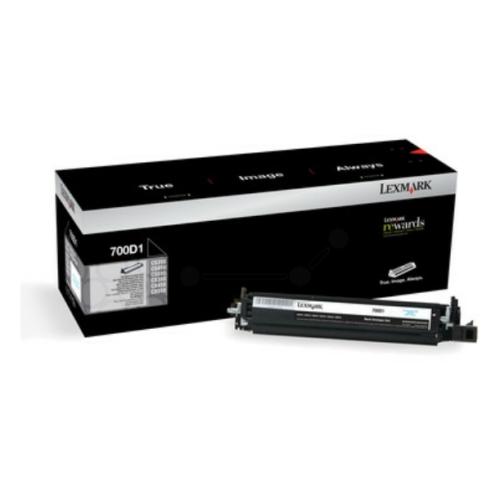 Lexmark Entwicklereinheit 70C0D10, 700D1 schwarz