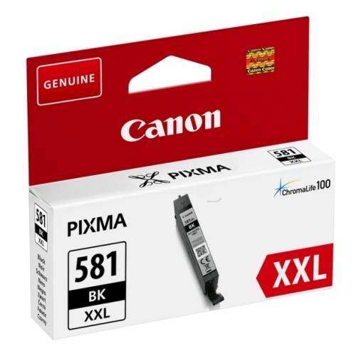 Canon Tintenpatrone 1998C001, CLI581BKXXL schwarz (hohe Kapazität)