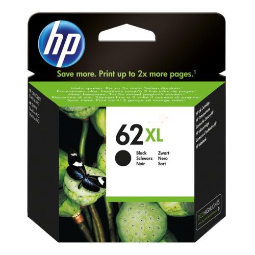 HP Tintenpatrone C2P05AE, 62XL schwarz (hohe Kapazität)