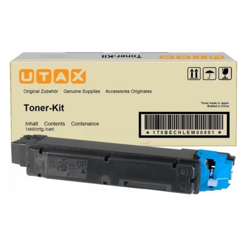 Utax Toner 1T02NSCUT0, PK5012C Cyan