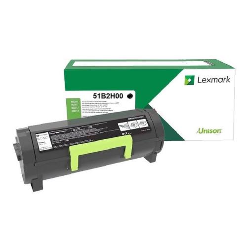 Lexmark Toner 51B2H00, 051B2H00 schwarz (Return, hohe Kapazität)
