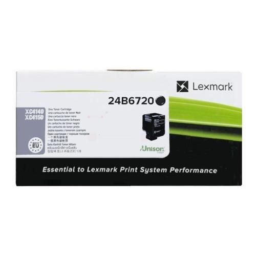 Lexmark Toner 24B6720, 024B6720 schwarz