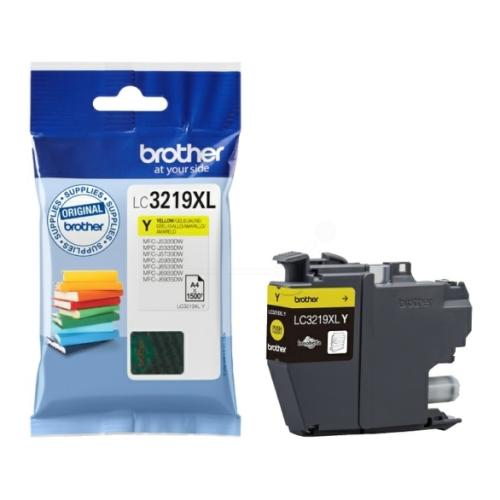 Brother Tintenpatrone LC3219XLY gelb