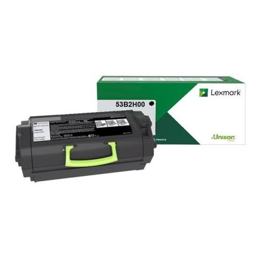 Lexmark Toner 53B2H00, 053B2H00 schwarz (Return)