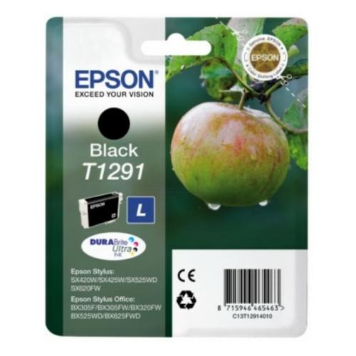 Epson Tintenpatrone C13T12914012, T1291 schwarz