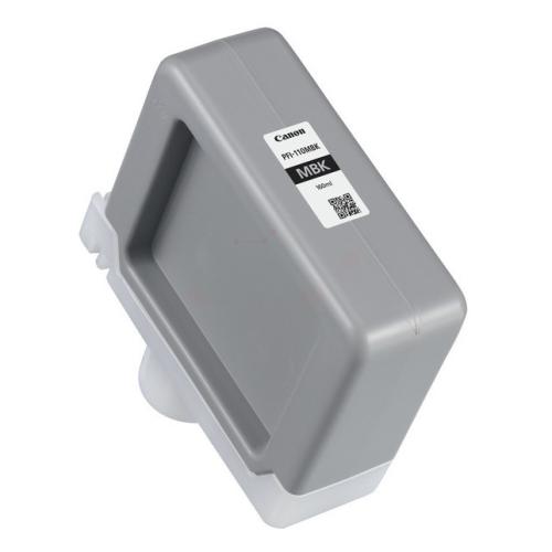 Canon Tintenpatrone 2363C001, PFI110MBK schwarz matt