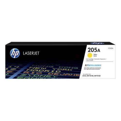 HP Toner CF532A, 205A gelb