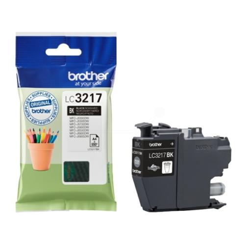 Brother Tintenpatrone LC3217BK schwarz