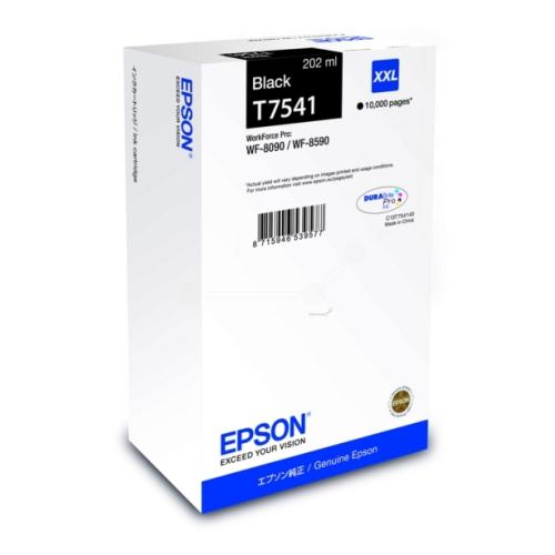 Epson Tintenpatrone C13T754140, T7541 schwarz (hohe Kapazität)
