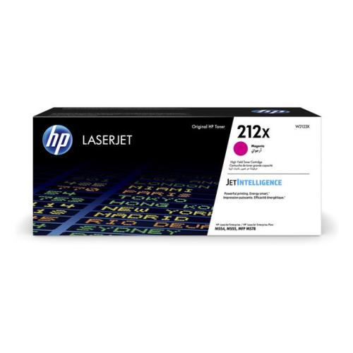 HP Toner W2123X, 212X magenta