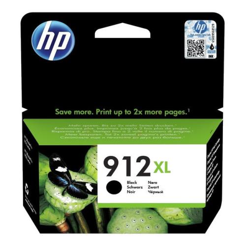 HP Tintenpatrone 3YL84AE, 912XL schwarz (hohe Kapazität)