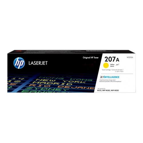 HP Toner W2212A, 207A gelb