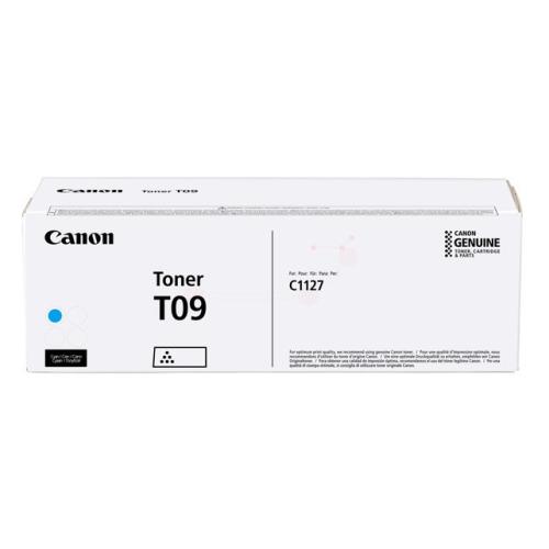 Canon Toner 3019C006, T09C Cyan
