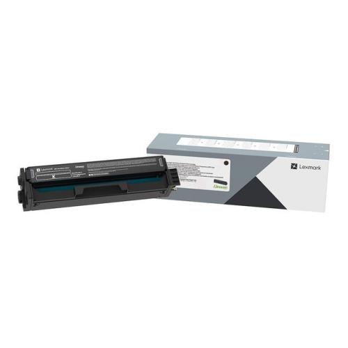 Lexmark Toner 20N20K0, 020N20K0 schwarz (Return)