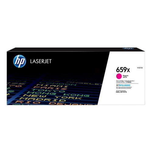 HP Toner W2013X, 659X magenta (hohe Kapazität)