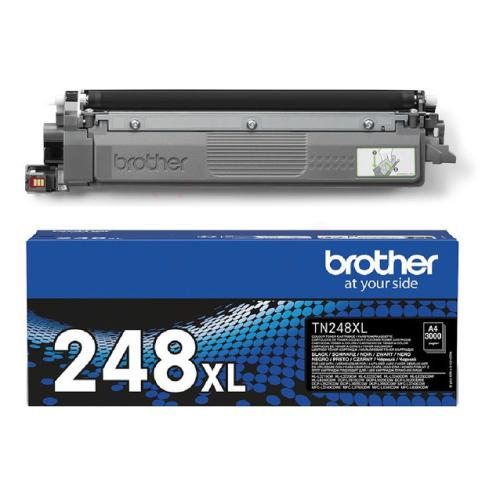 Brother Toner TN248XLBK schwarz (hohe Kapazität)