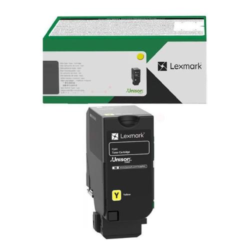 Lexmark Toner 71C0H40, 071C0H40 gelb