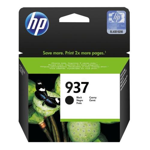 HP Tintenpatrone 4S6W5NE, 937 schwarz