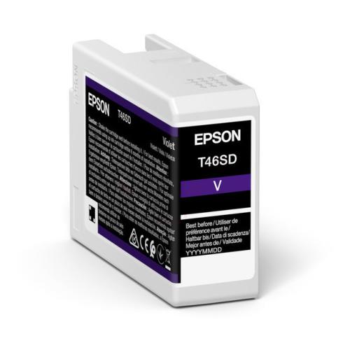 Epson Tintenpatrone C13T46SD00, T46SD Purpur