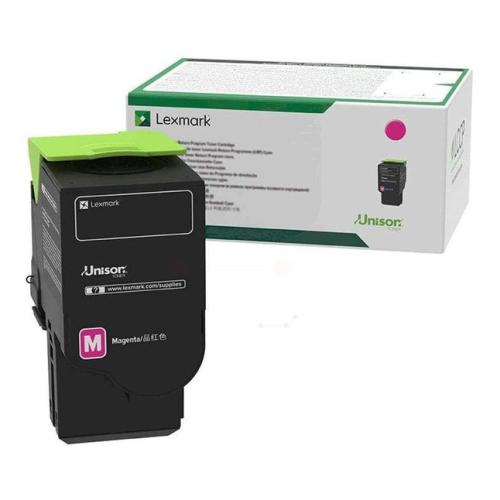 Lexmark Toner 78C20M0, 078C20M0 magenta (Return)
