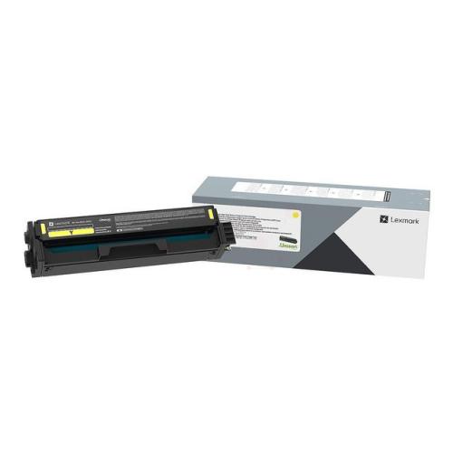 Lexmark Toner C332HY0, 0C332HY0 gelb (Return)
