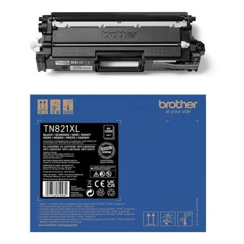 Brother Toner TN821XLBK schwarz