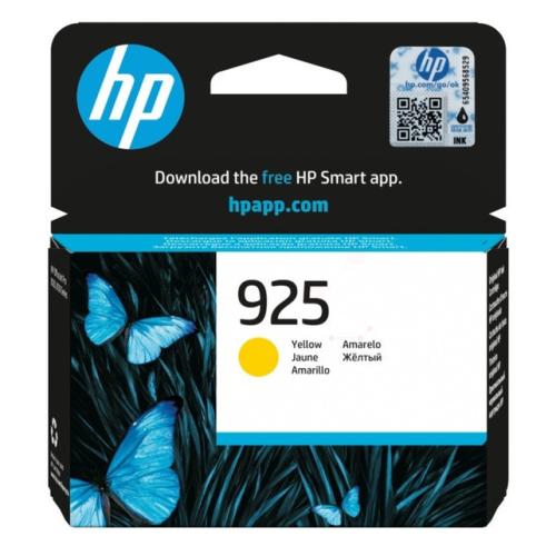 HP Tintenpatrone 4K0V8PE, 925 gelb
