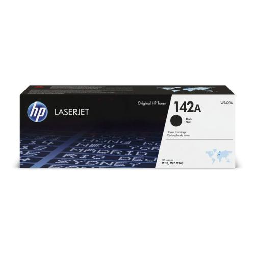 HP Toner W1420A, 142A schwarz