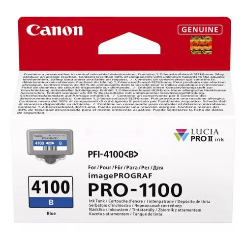 Canon Tintenpatrone 6786C001, PFI4100B blau
