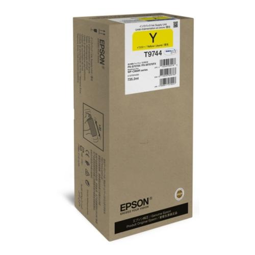 Epson Tintenpatrone C13T97440N, T9744 gelb