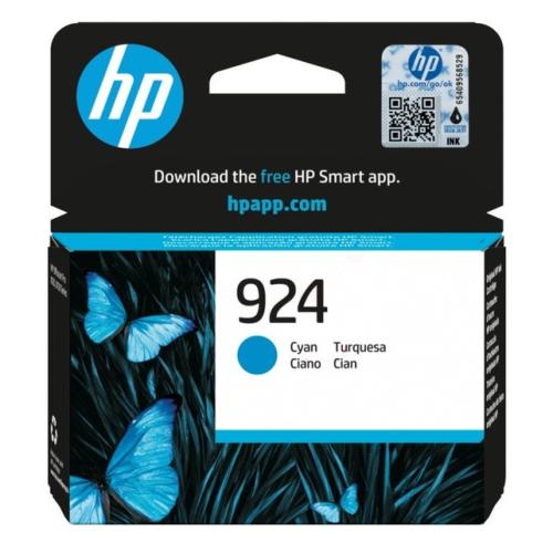 HP Tintenpatrone 4K0U3NE, 924 Cyan